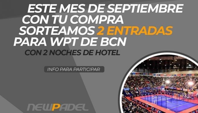 New Padel sortea dos entradas para el Master Final World Padel Tour