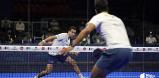 9 consejos para saber cómo jugar al pádel ante rivales superiores