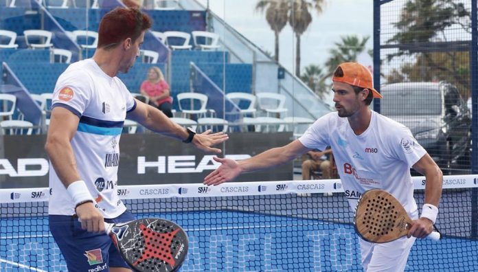 Se completan los dieciseisavos del Cascais Padel Master