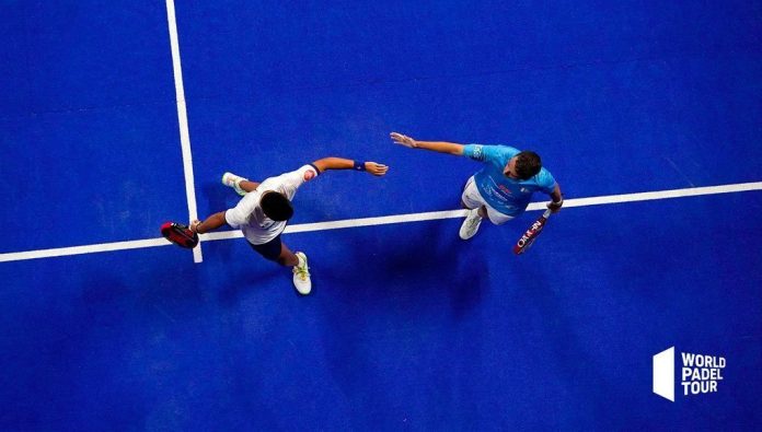 Coki Nieto y Javier Rico la vuelven a liar en los dieciseisavos del Madrid Master