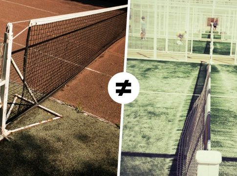 Las principales diferencias entre el tenis y el pádel