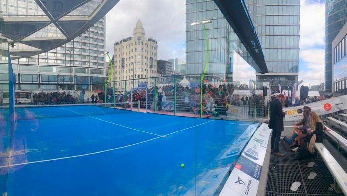 Bruselas disfrutará este fin de semana de varias estrellas del World Padel Tour