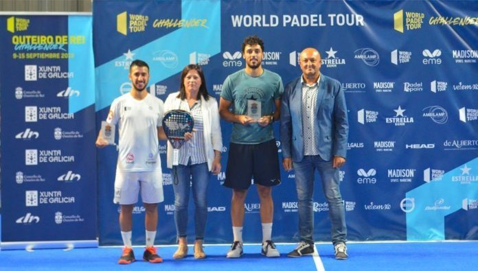 Pablo Lijó y Álvaro Cepero ganan la final del Outeiro de Rei Challenger