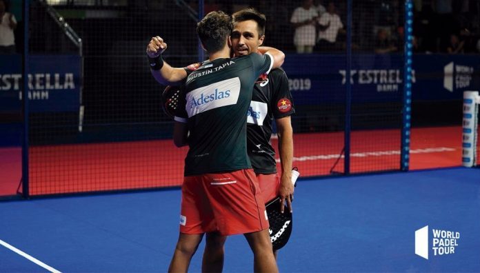 Bela y Tapia dejan fuera del Madrid Master a Paquito y Lebrón