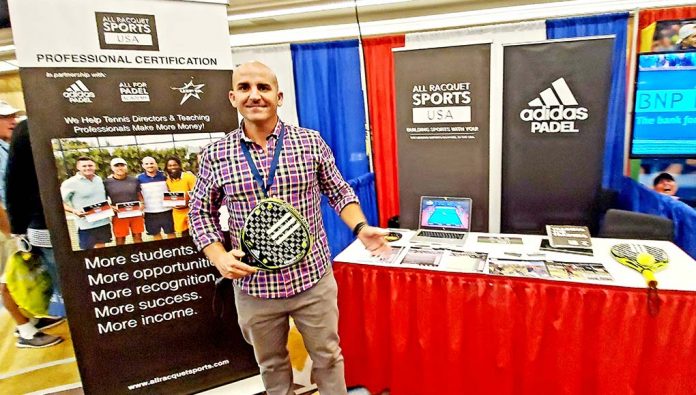 El pádel aterriza en la Conferencia Mundial de la USPTA en Estados Unidos