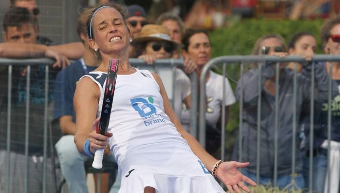 Llaguno y Amatriain se abonan al sufrimiento en los octavos del Cascais Padel Master