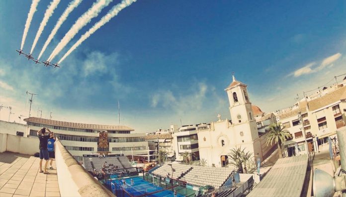 El San Javier Challenger se aplaza a octubre por los daños causados por la Dana