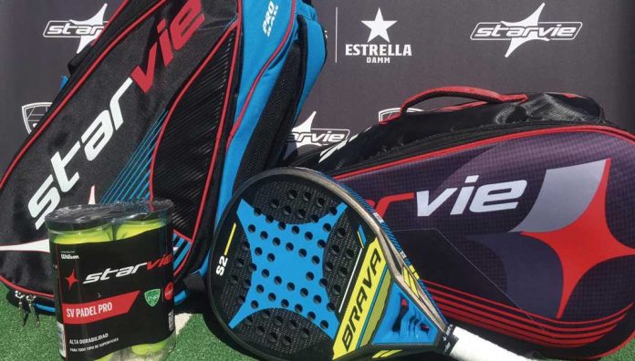 StarVie, nuevo patrocinador de las Series Nacionales de Pádel en bola, pala y bolsería