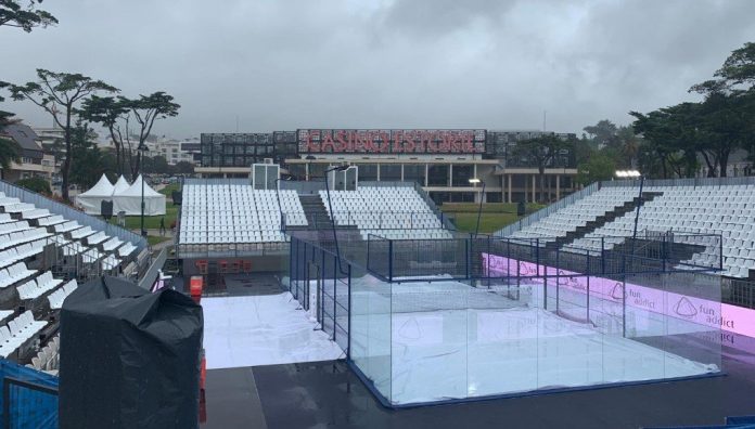 Se suspende la jornada de semifinales del Cascais Padel Master