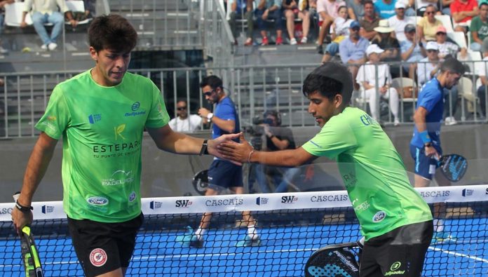 Tello y Chingotto sorprenden a los número 1 en las semifinales del Cascais Padel Master