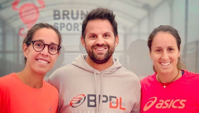 Gemma Triay y Lucía Sainz confían en Rodri Ovide para dar un giro a su temporada