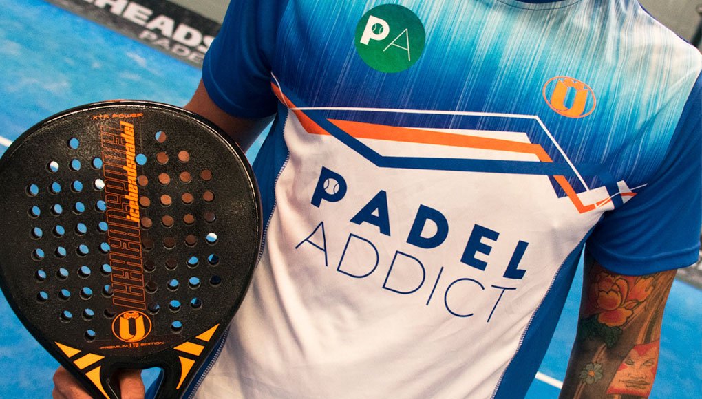 Ya puedes comprarte la camiseta oficial Padel Addict by Iceaheadspadel