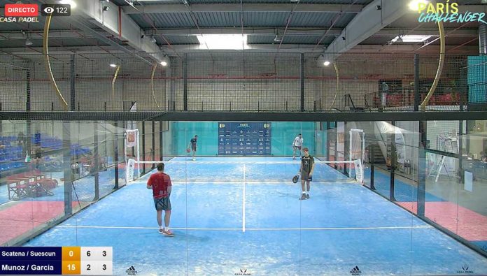 ¿Dónde ver en directo los partidos del Paris Challenger?