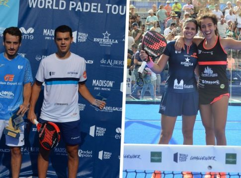 Finales del San Javier Challenger: Ya se conocen a las parejas ganadoras
