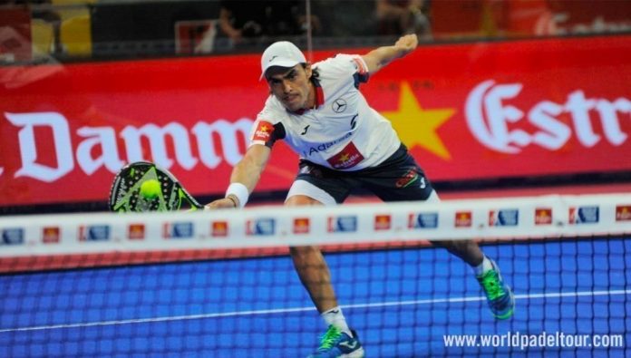 Juani Mieres vuelve a los entrenos con el Córdoba Open en mente