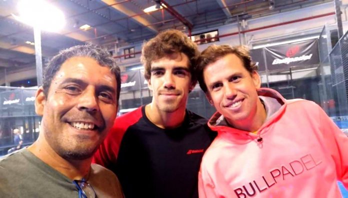 Marcelo Fernández Palma se sentará en el banquillo de Paquito y Lebrón