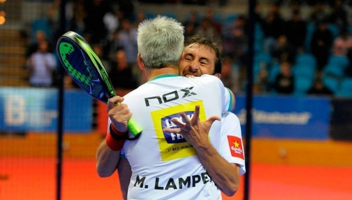 Miguel Lamperti y Maxi Grabiel jugarán juntos lo que resta de temporada