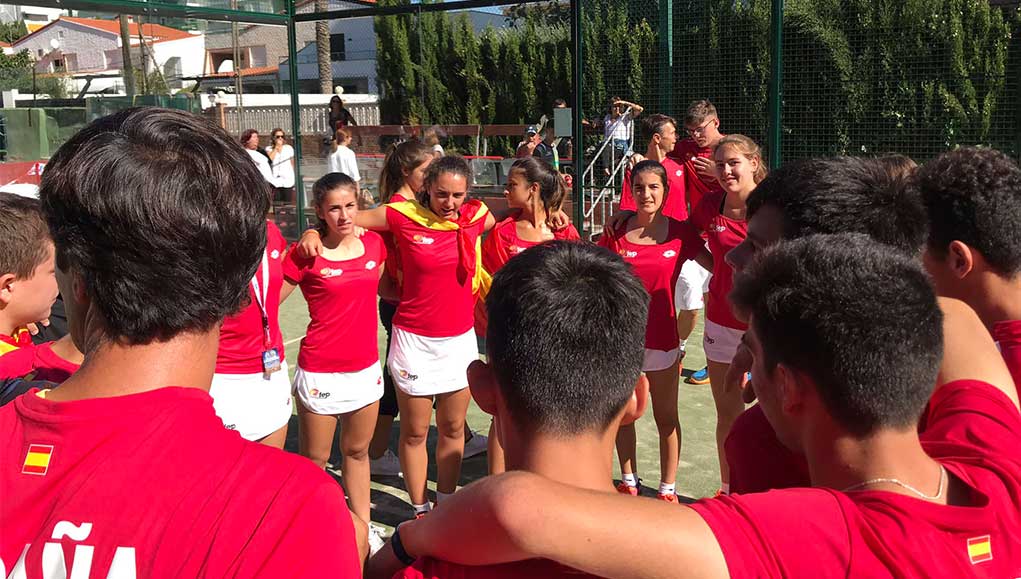 España sale victoriosa en el Mundial de Menores de Castellón