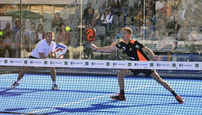 Valdés y Gutiérrez sorprenden en los octavos del San Javier Challenger