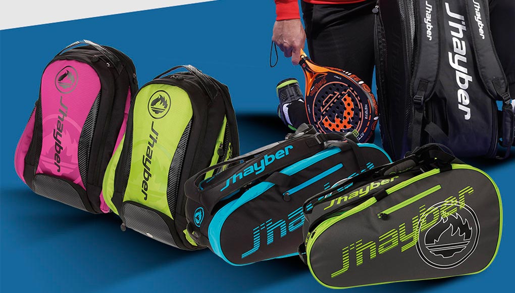 Nuevos paleteros y mochilas J’hayber, diseñados con Agustín Gómez Silingo