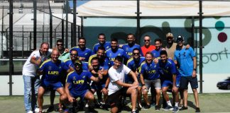 Nueva victoria de Los Caballeros de Pádel Málaga ante Rivervial - Vals Sport Cónsul