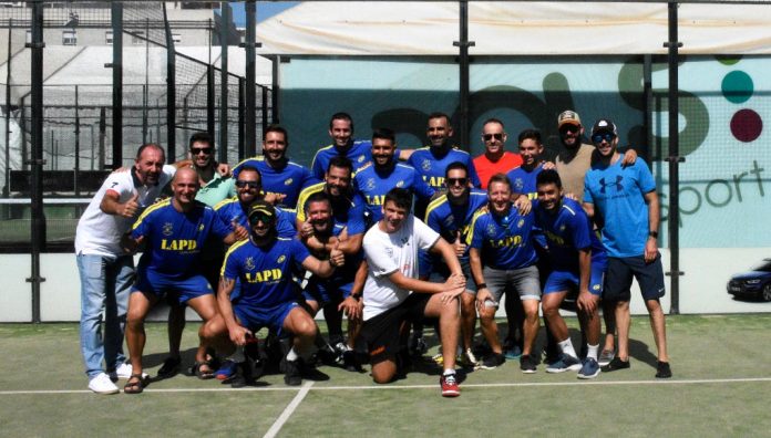 Nueva victoria de Los Caballeros de Pádel Málaga ante Rivervial - Vals Sport Cónsul