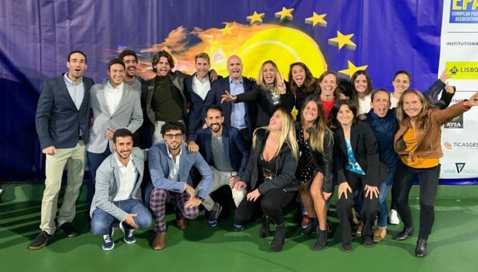 Arrancó también el Europeo de Pádel de Lisboa organizado por la Federación Europea de Pádel