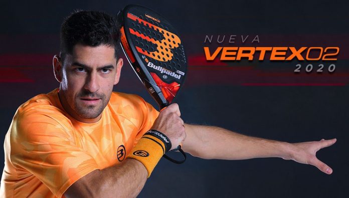 Te presentamos la Bullpadel Vertex 02 2020, la pala del Número 1 Maxi Sánchez