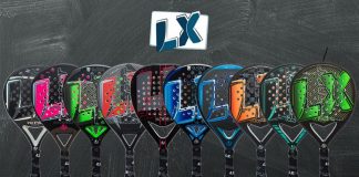 LX Planet presenta su nueva colección de palas de pádel para 2020