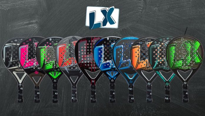 LX Planet presenta su nueva colección de palas de pádel para 2020
