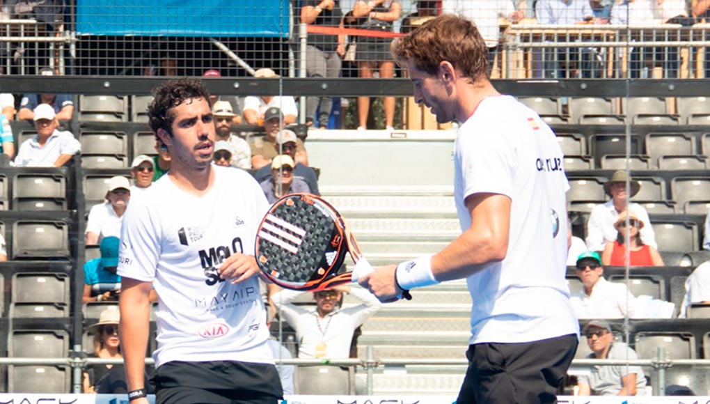 Cuartos del México Open: Álex Ruíz y Martín S.Piñeiro siguen soñando