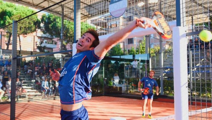 Las parejas españolas protagonizan las semifinales del Europeo de Pádel de Roma