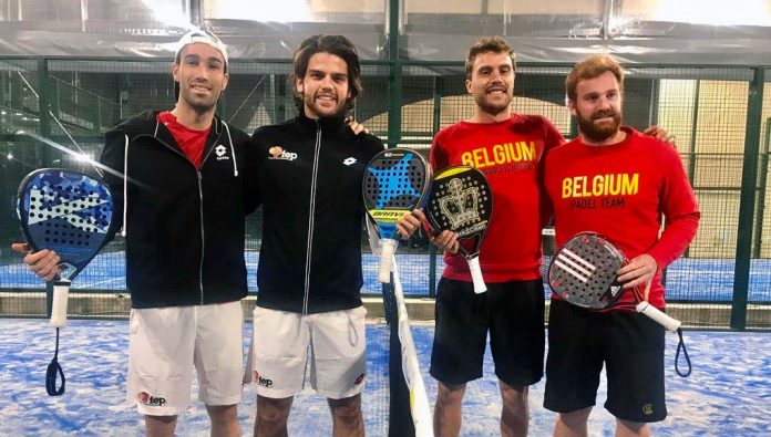 España lidera con claridad las semifinales del Europeo de Pádel de Lisboa