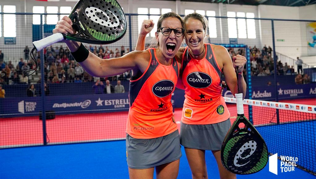 Final del Santander WOpen: Gemma y Lucía recuperan su sonrisa triunfal