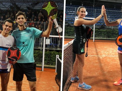 Nieto/Marina y Talavan/Virseda ganan el Open por parejas del Europeo de Pádel de Roma