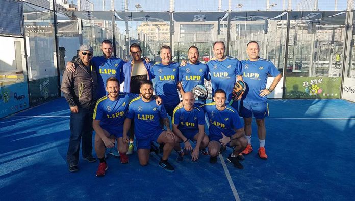 Nueva victoria de Los Caballeros ante Inacua Centro Raqueta