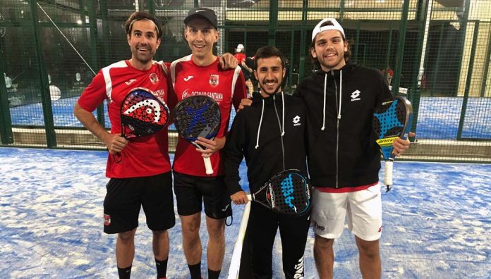 La Selección Española comienza arrasando en el Campeonato Europeo de Pádel de Lisboa