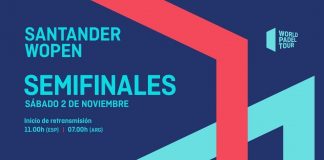 Sigue desde las 11 el streaming de las semifinales del Santander WOpen