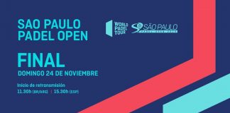 Sigue desde las 15:30 el streaming de la final del Sao Paulo Open