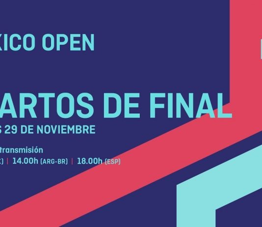 Sigue ya en directo el streaming de los cuartos del México Open
