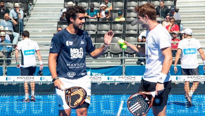 Álex Ruíz y Martín S. Piñeiro vencen a Bela y Tapia en los octavos del México Open