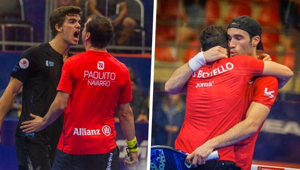 Semifinales del Sao Paulo Open: 2 parejas españolas se meten en la final