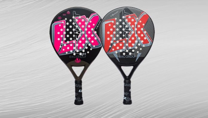 Sorteamos 2 palas de pádel LX Planet Excalibur