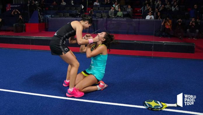 Bea y Delfi hacen historia clasificándose para las semifinales del Master Final