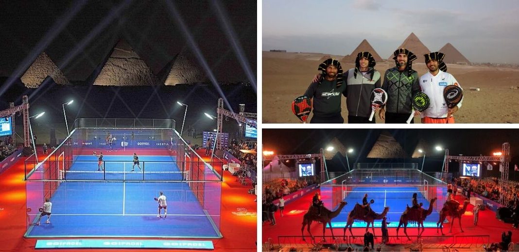 Egypt Exhibition: el World Padel Tour dejó un paso espectacular por Egipto
