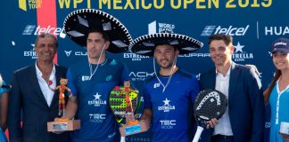 Final del México Open: Maxi y Sanyo vencen a Paquito y Lebrón