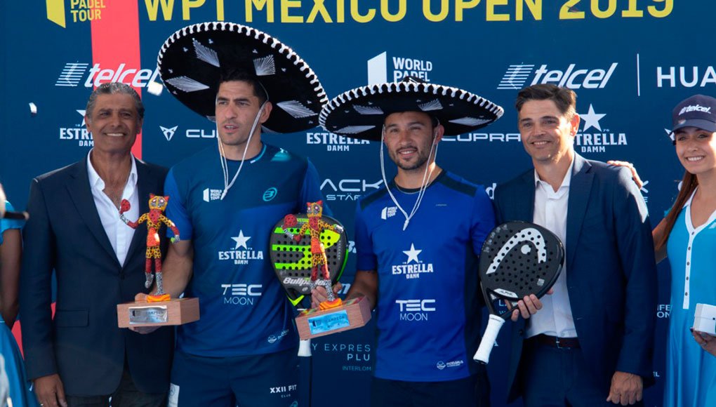 Final del México Open: Maxi y Sanyo vencen a Paquito y Lebrón