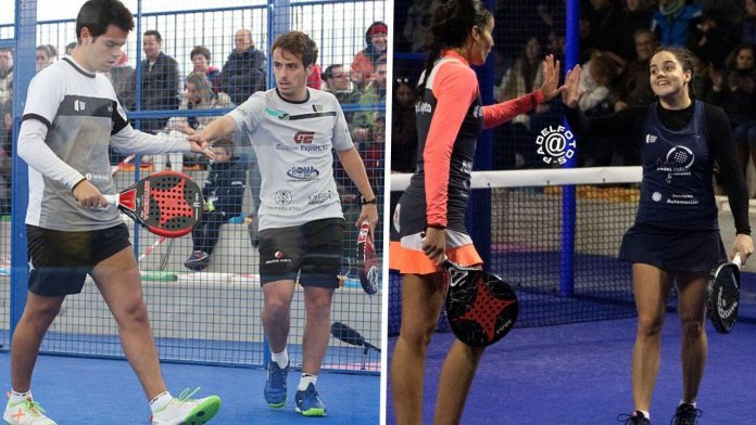 El Campeonato de España de Pádel Absoluto ya tiene a sus parejas ganadoras
