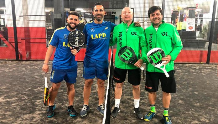Los Caballeros de Pádel Málaga inician la 2ª vuelta con una nueva victoria