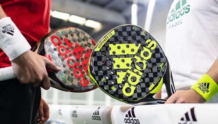 Adidas Padel presenta su nueva colección de palas para 2020